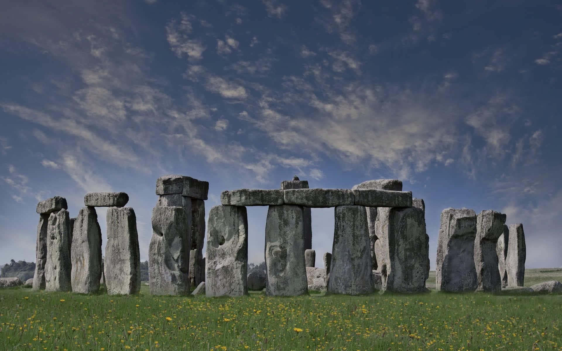 Stonehenge Prehistoric Stone Circle Site Picture