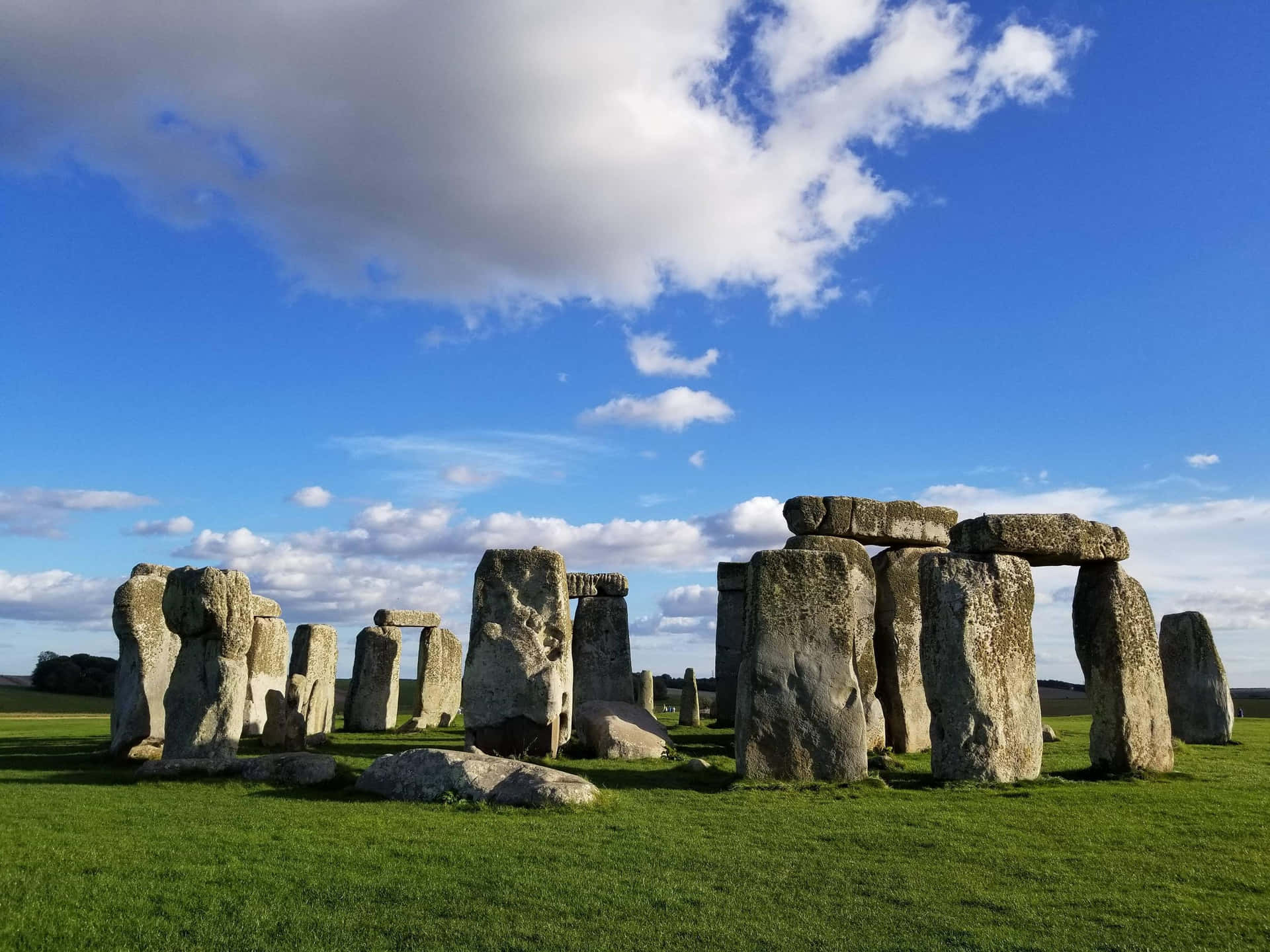 Stonehenge Vista In United Kingdom Picture