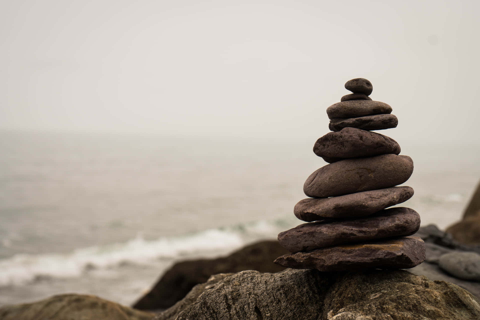 Stones Of Mindfulness Wallpaper
