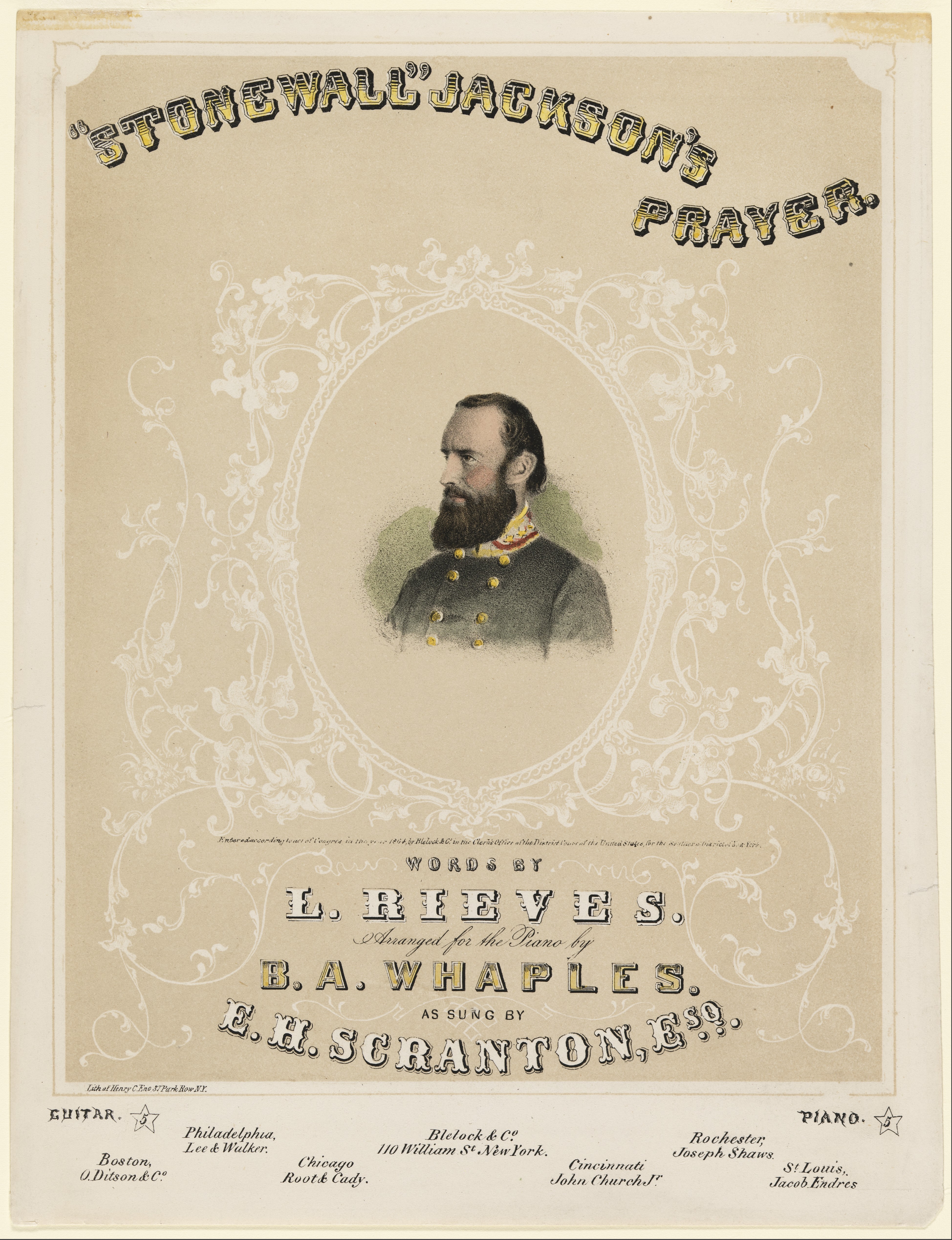 Stonewall Jackson Wallpaper