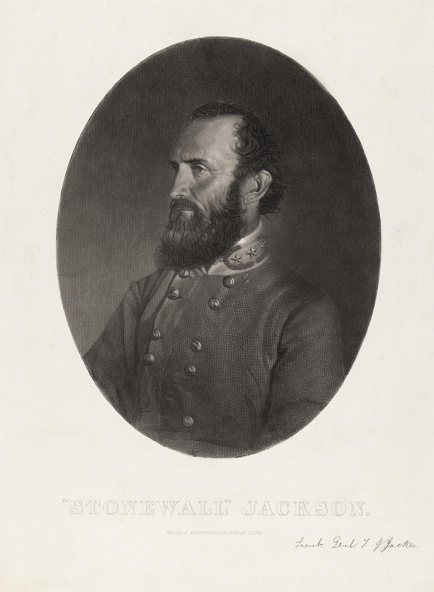 Stonewall Jackson Wallpaper