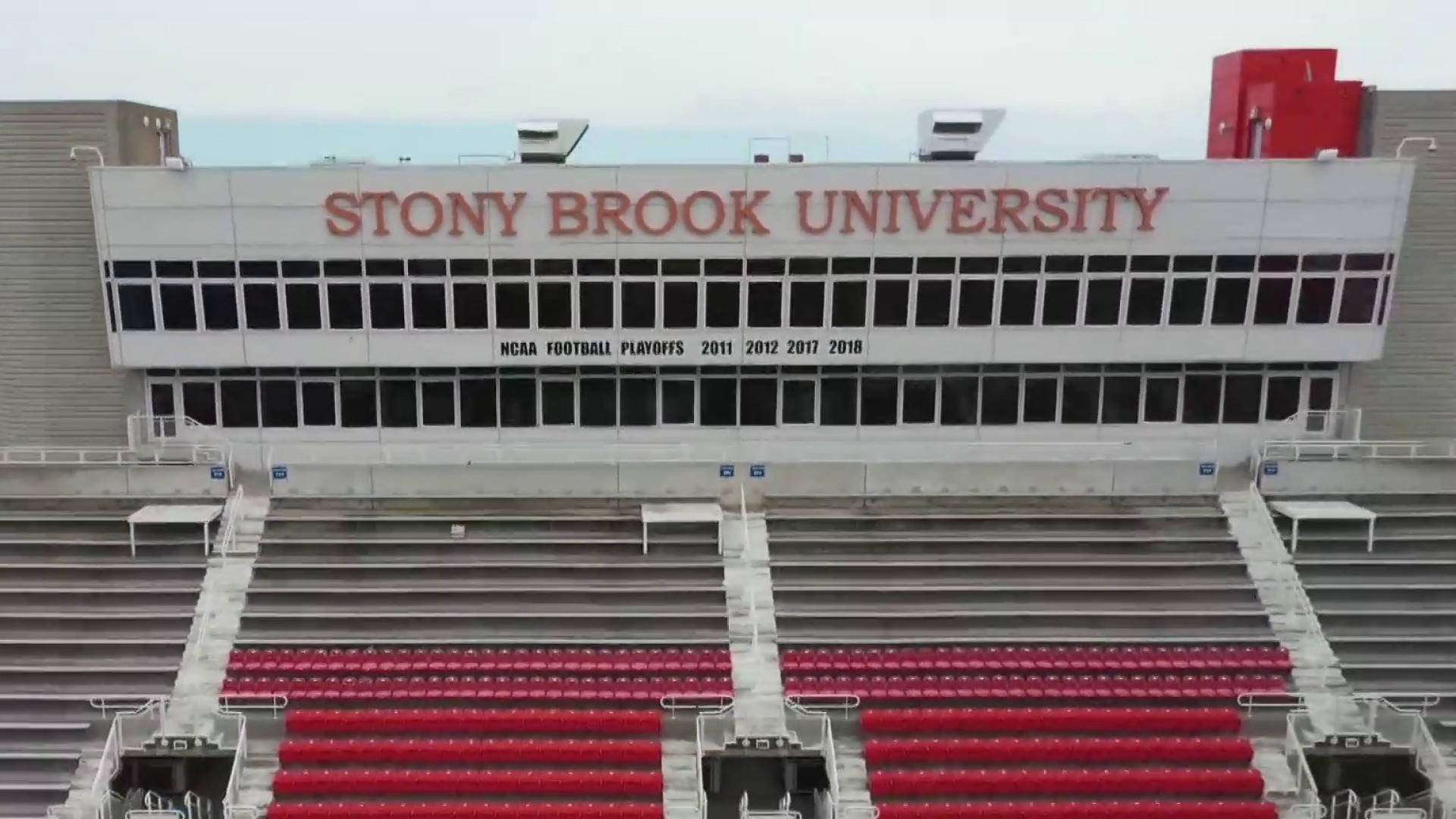 Stony Brook University Football Stadium Seats Wallpaper