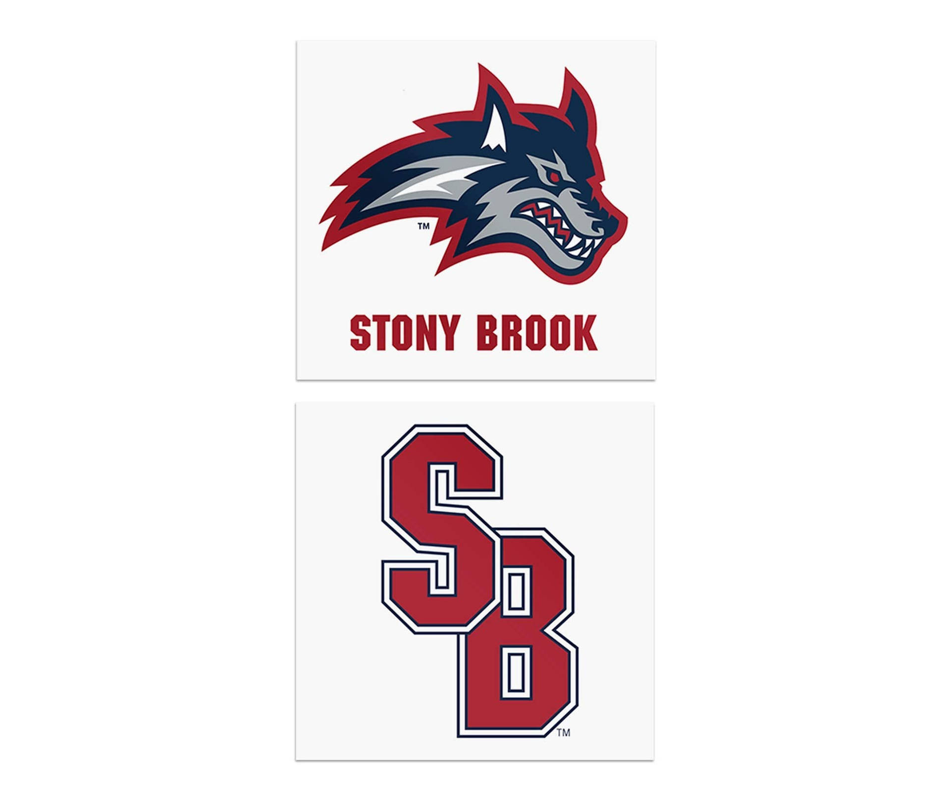 Stony Brook University Logo Stickers Wallpaper