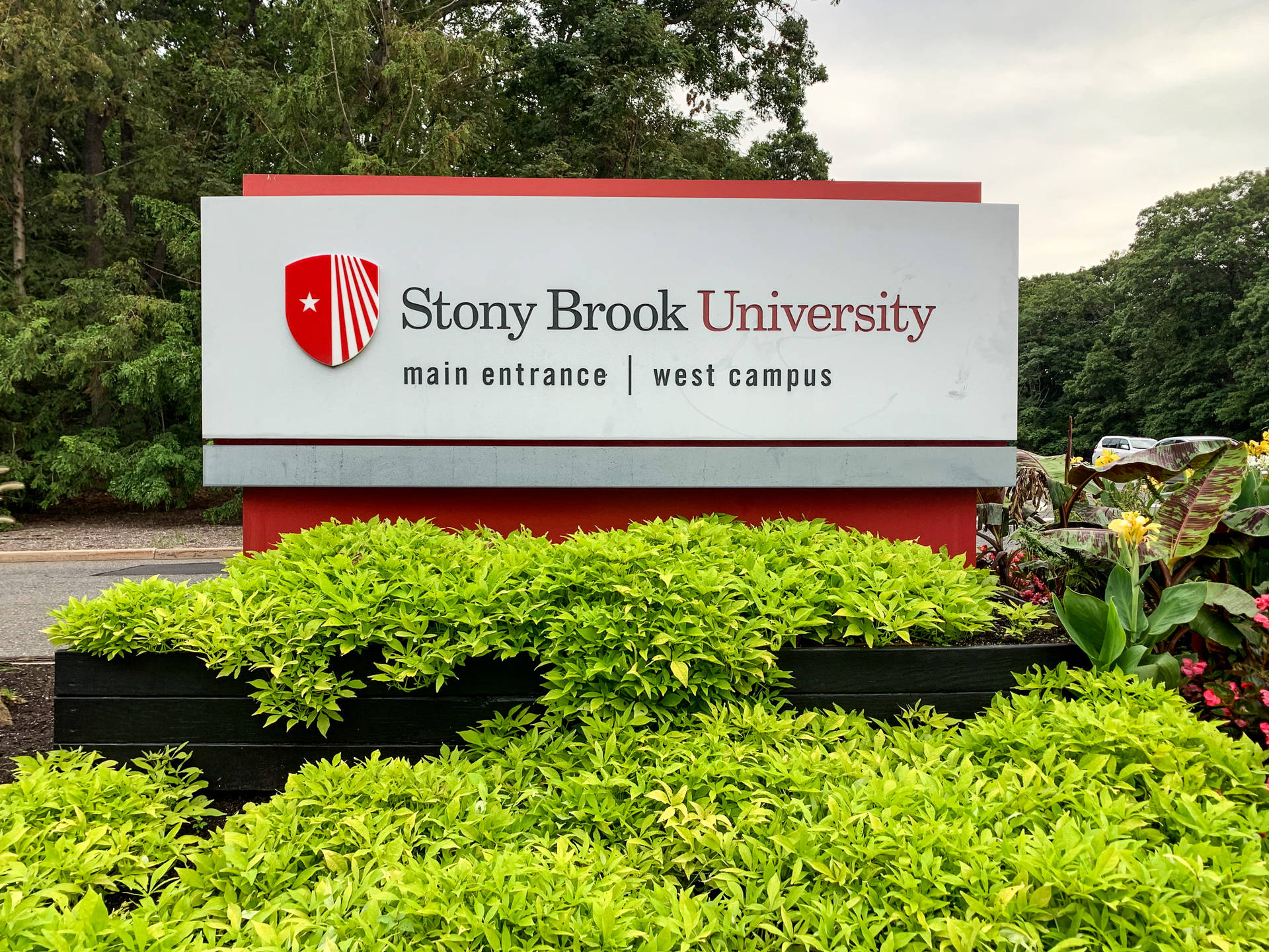 Stony Brook University Main Entrance Wallpaper