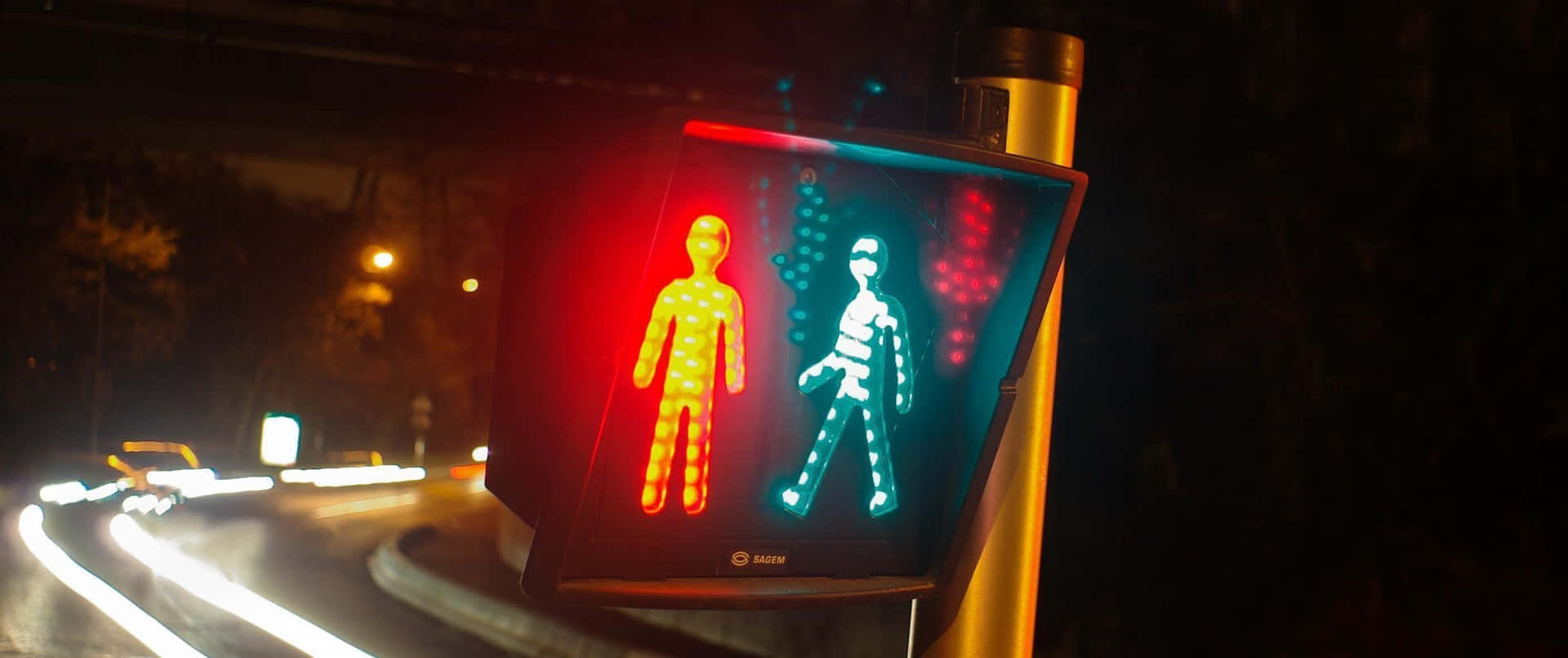 Red Light at an Intersection