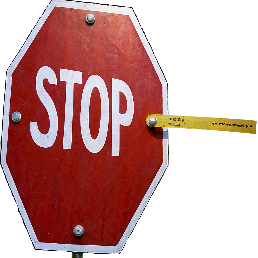 Stop Sign In Different Languages Png 53 PNG