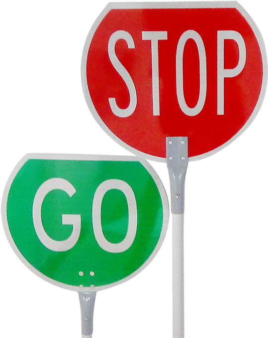 Stopand Go Signs PNG