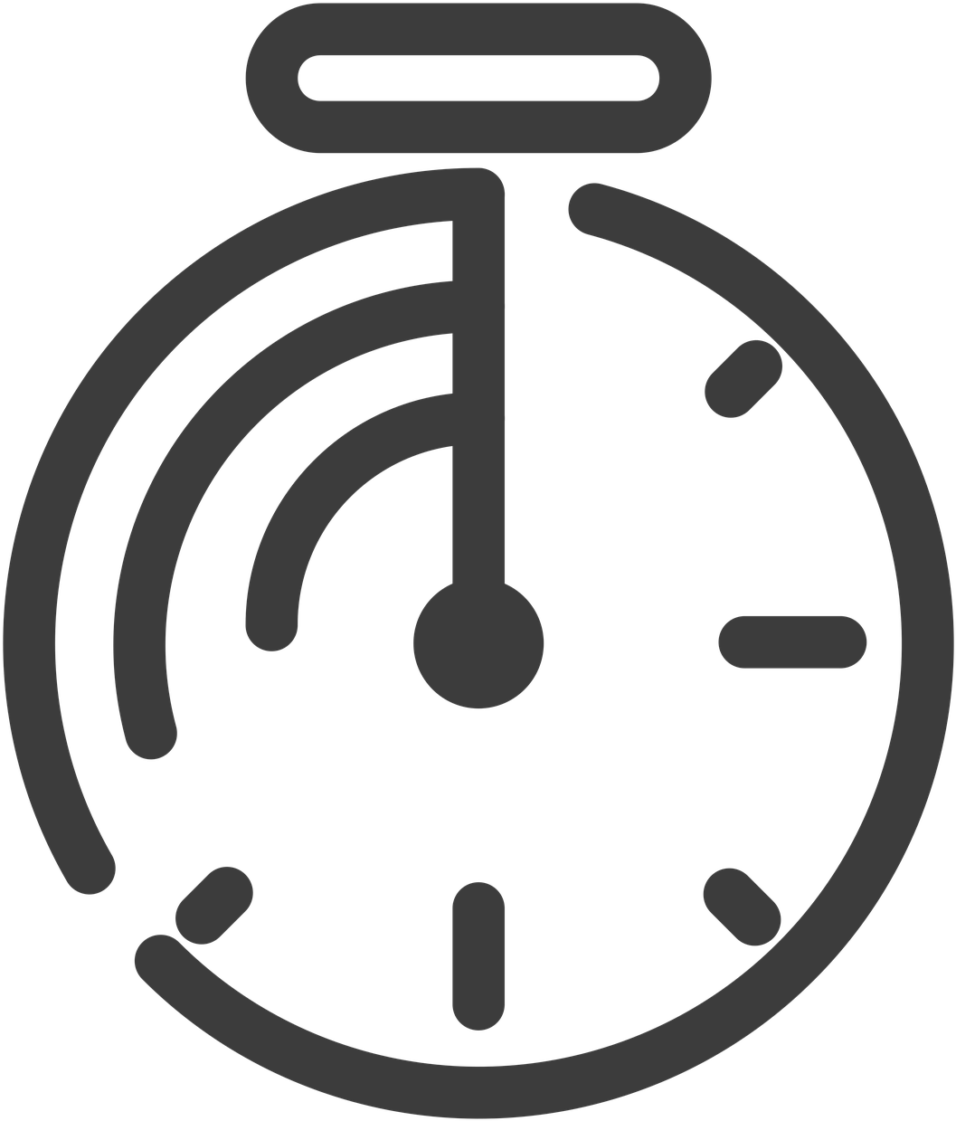 Stopwatch Icon Graphic PNG