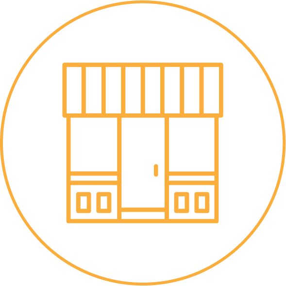 Storefront Icon Graphic PNG