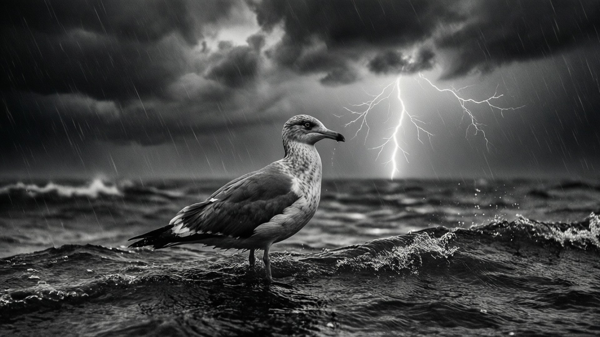 Burung Badai Wallpaper