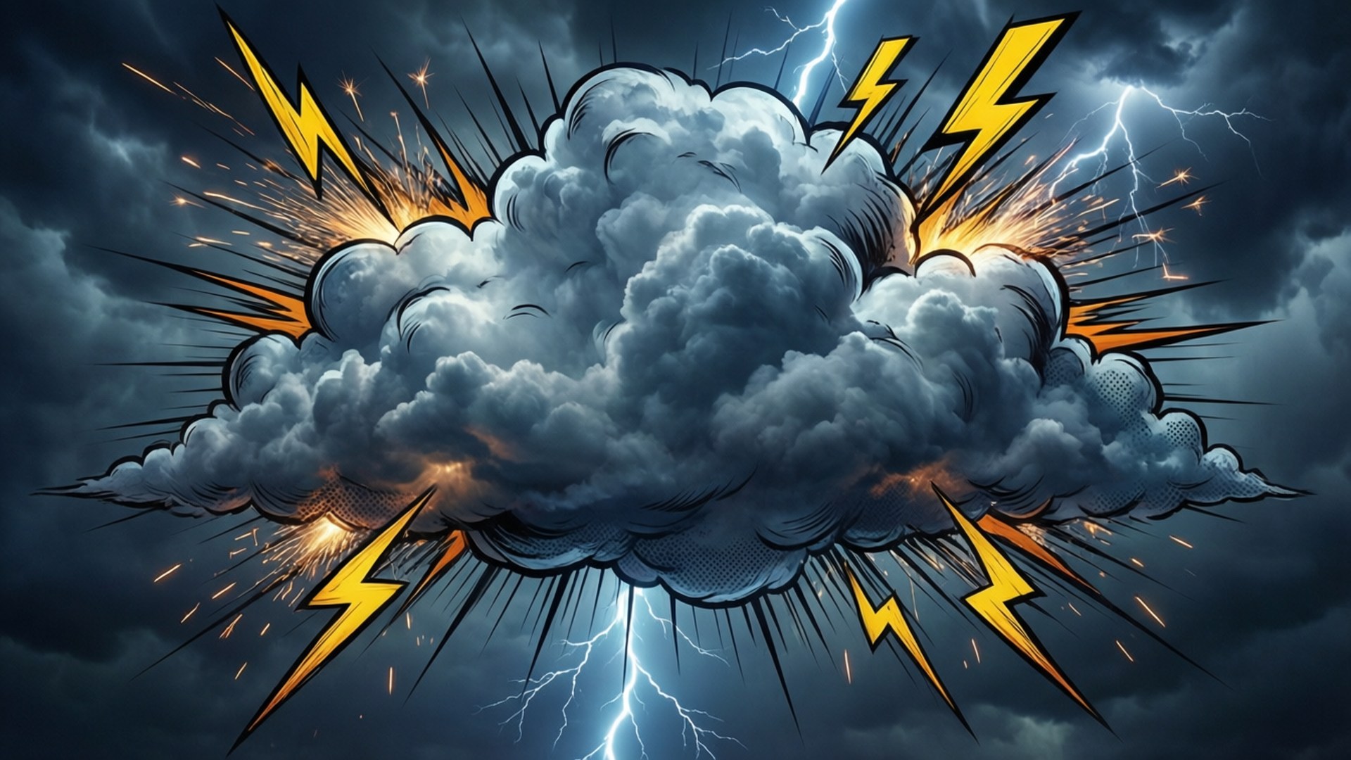 Storm Cloud Bubble Bakgrundsbilder