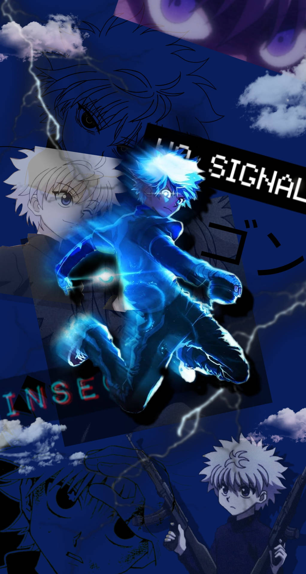 Storm Collage Killua Iphone