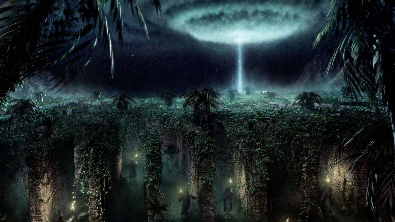 Storm In Labyrinth Civilization 5 Wallpaper