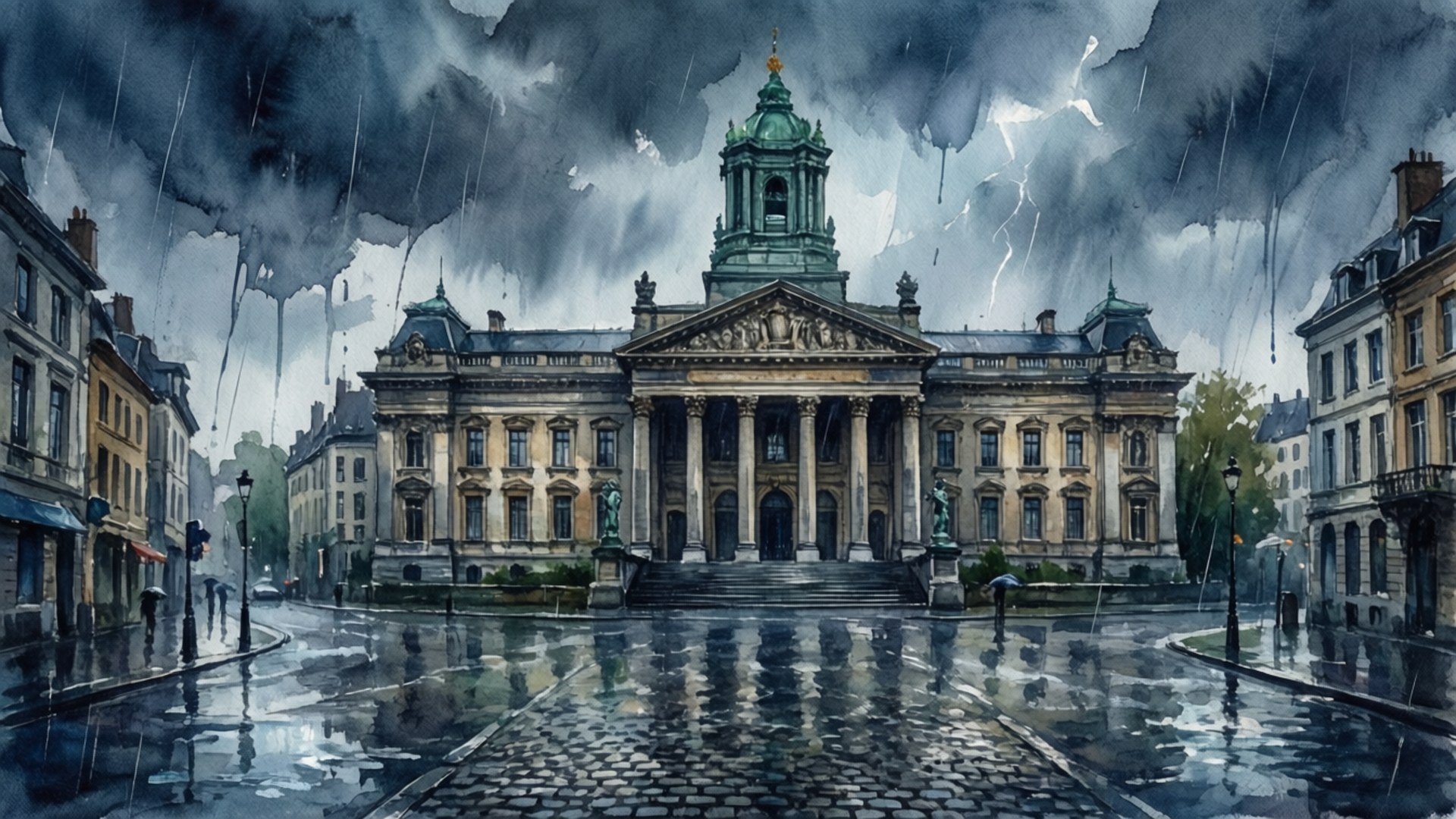 Storm over gerechtigheid Achtergronden