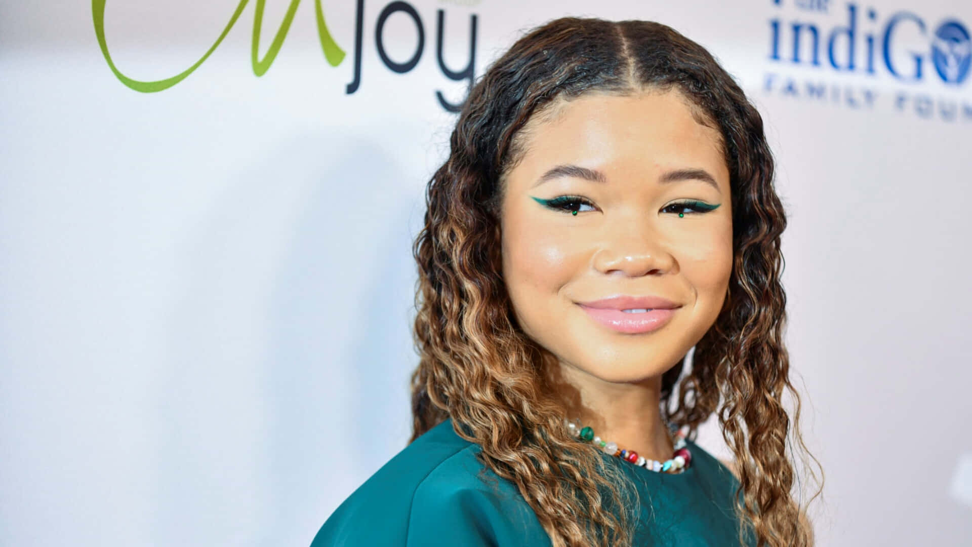 Storm Reid Event Appearance Wallpaper