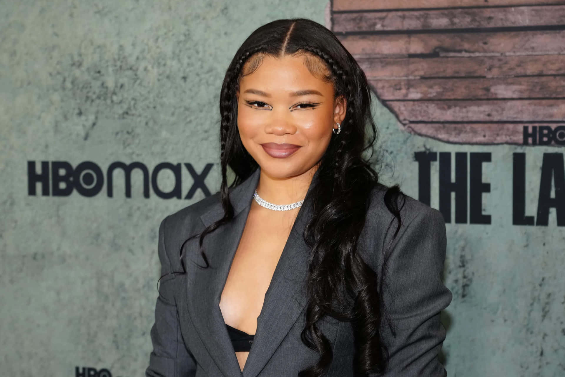 Storm Reid Event Appearance Wallpaper