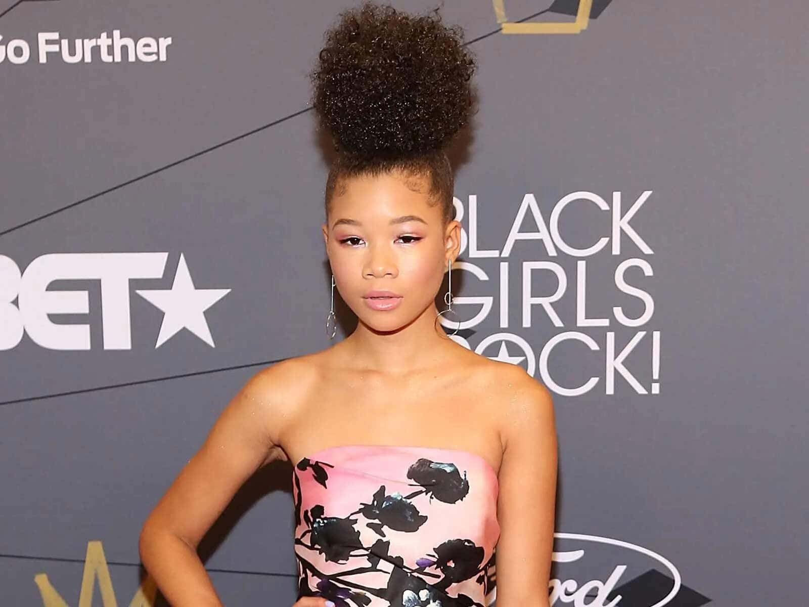 Storm Reidat Black Girls Rock Event Wallpaper