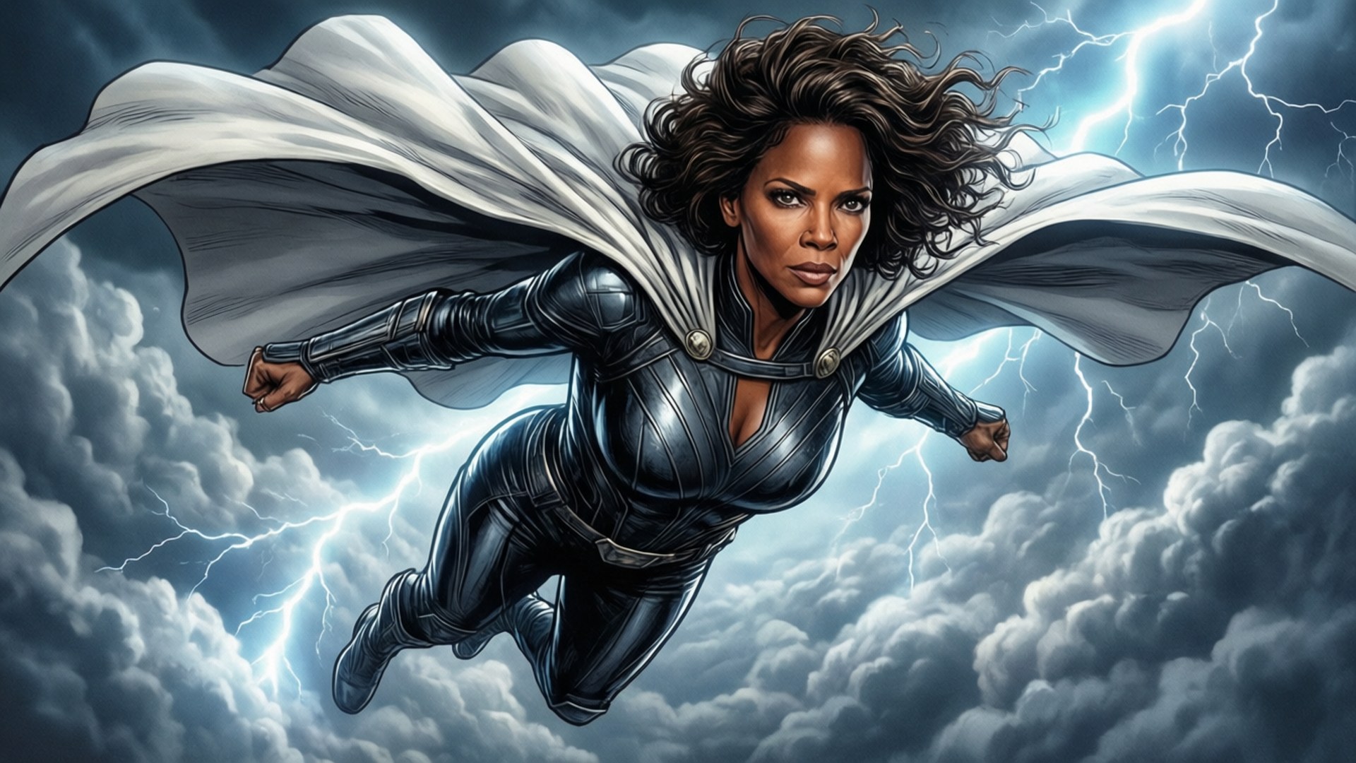 Storm Soaring Wallpaper