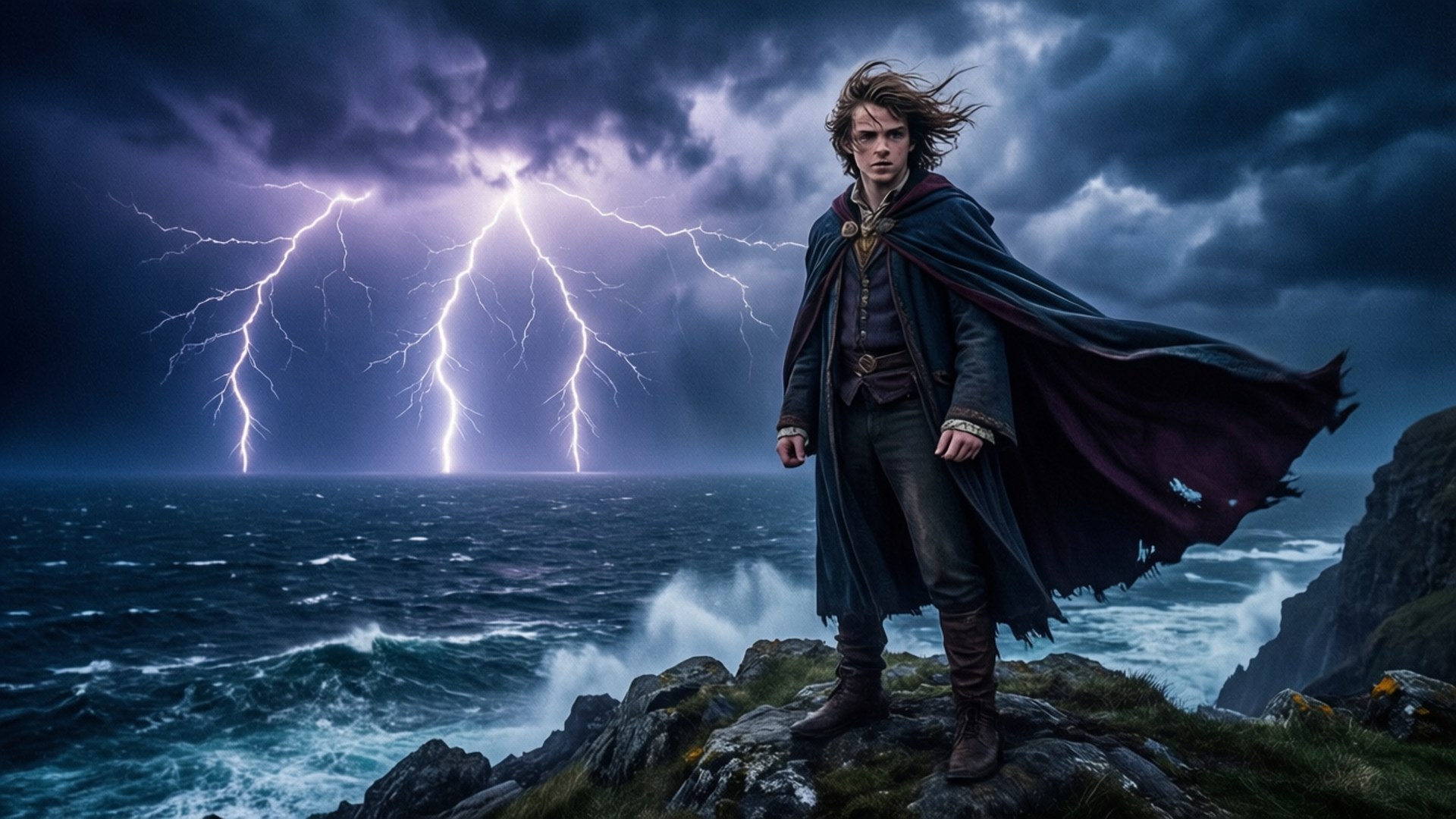 Storm Wizard Cliff Taustakuvat