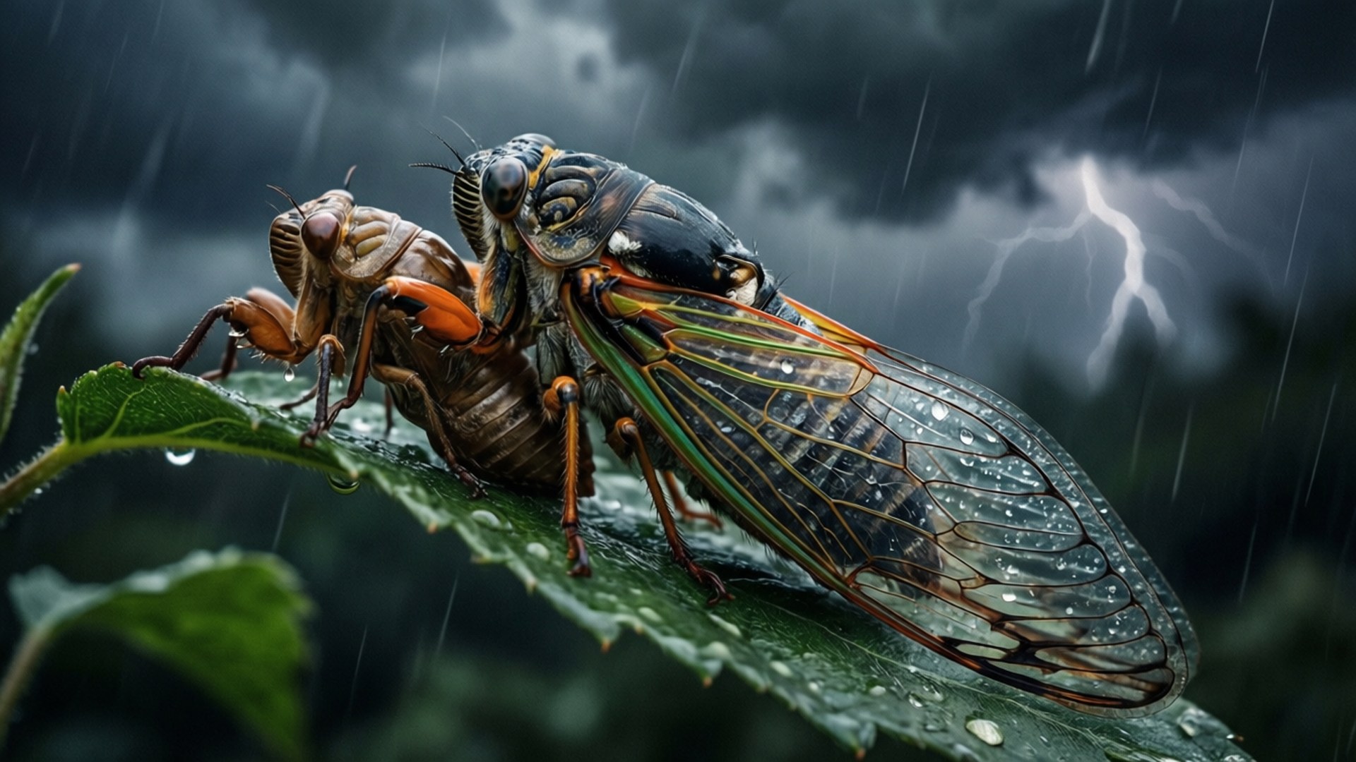 Nascido da Tempestade Papéis de Parede