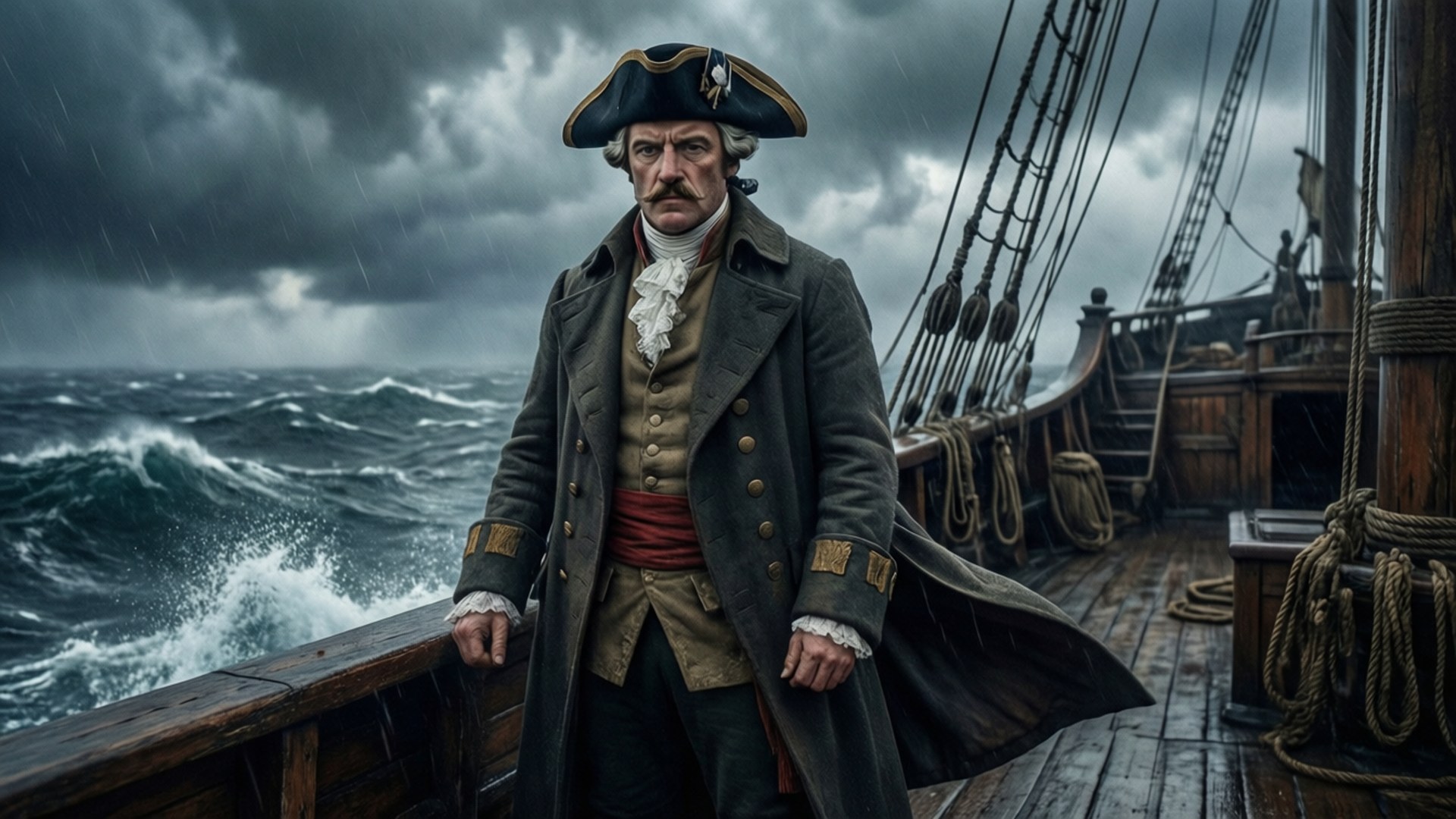 Stormbound Captain Taustakuvat