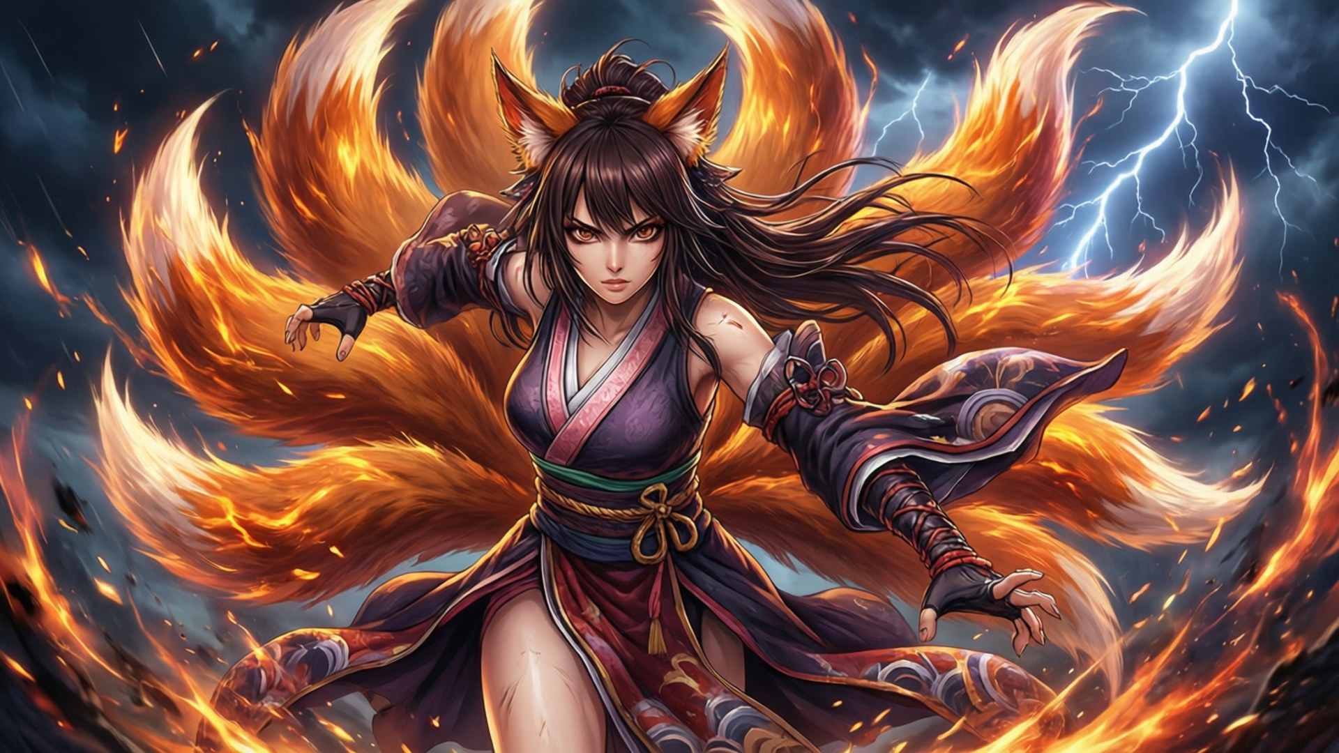 Stormbringer Wallpapers