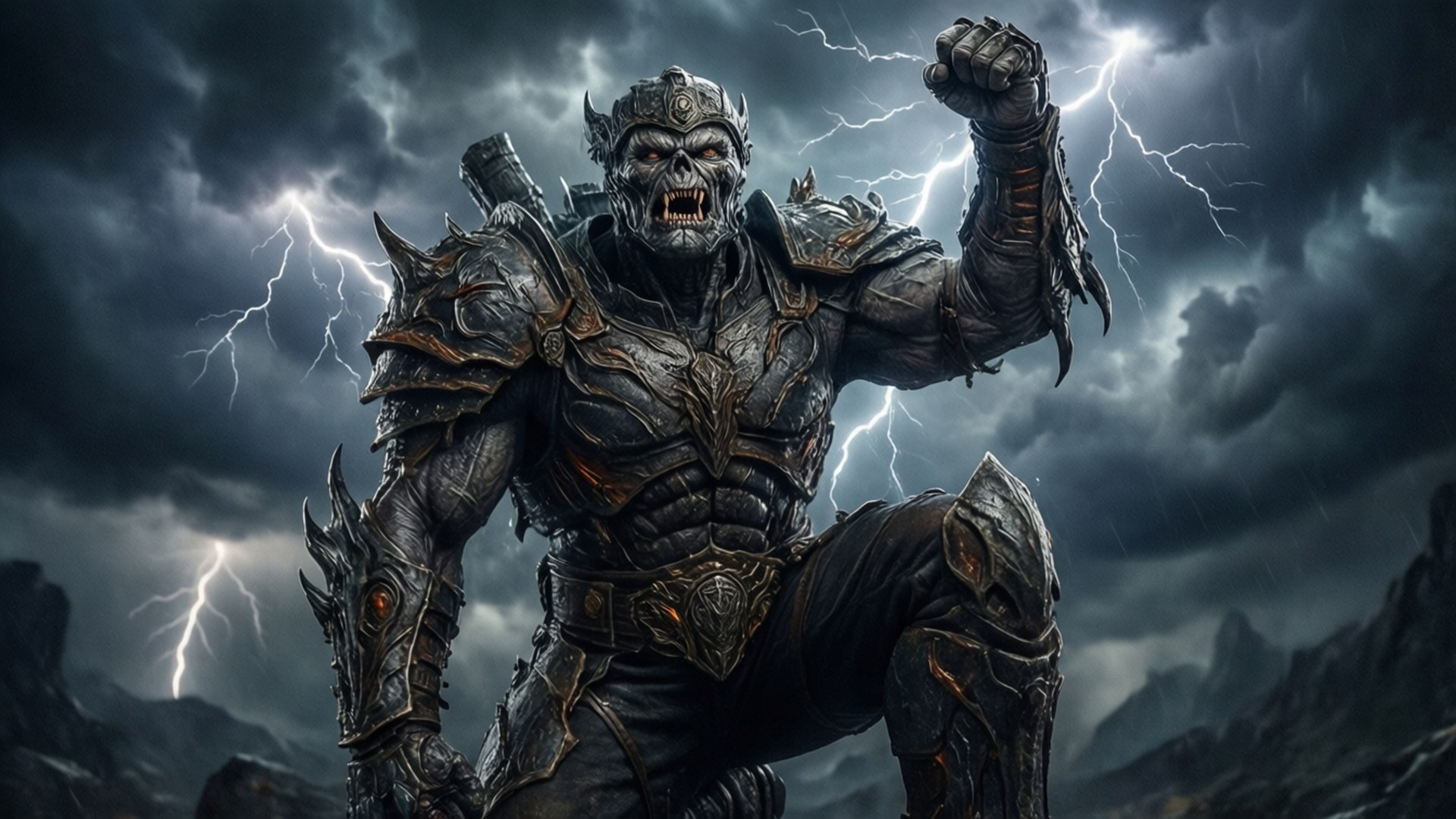 Stormbringer Bakgrunner