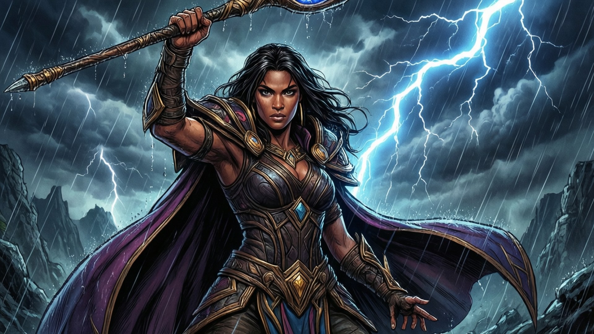Stormcaller Achtergronden