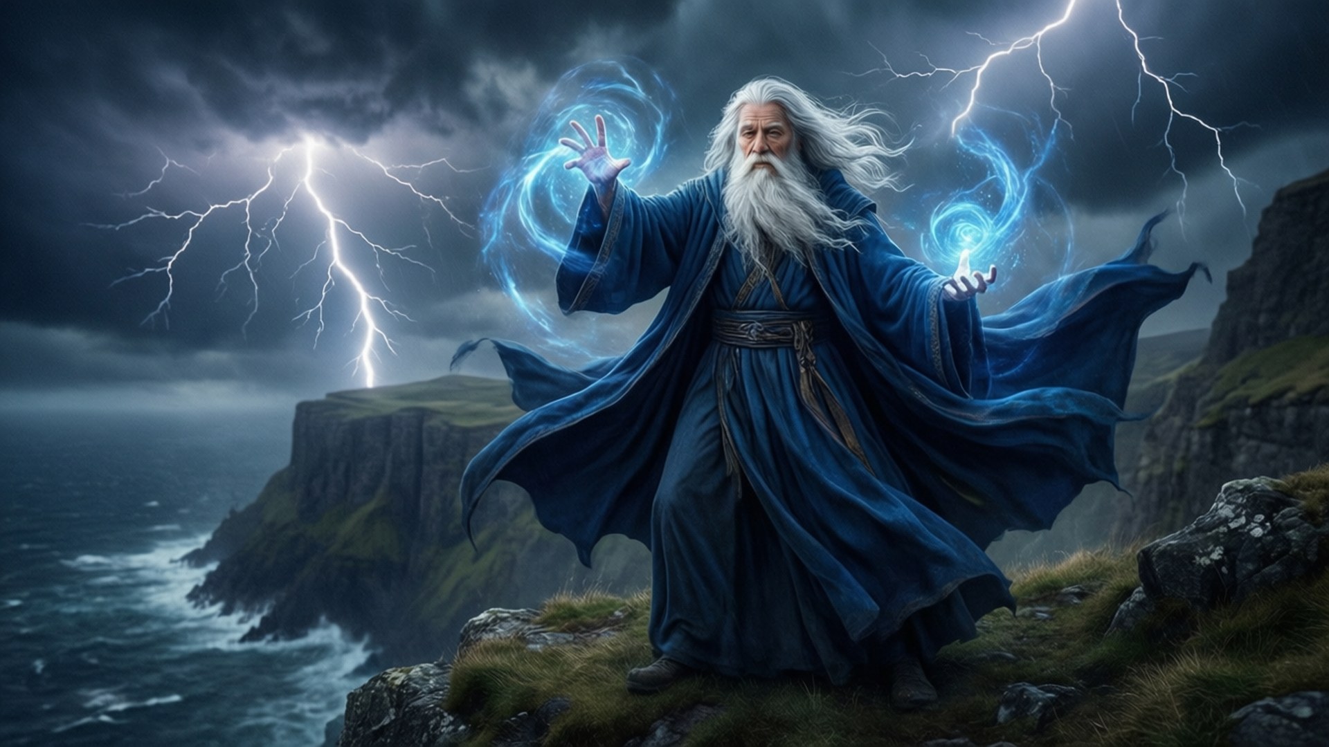 Stormcaller's Command Wallpaper
