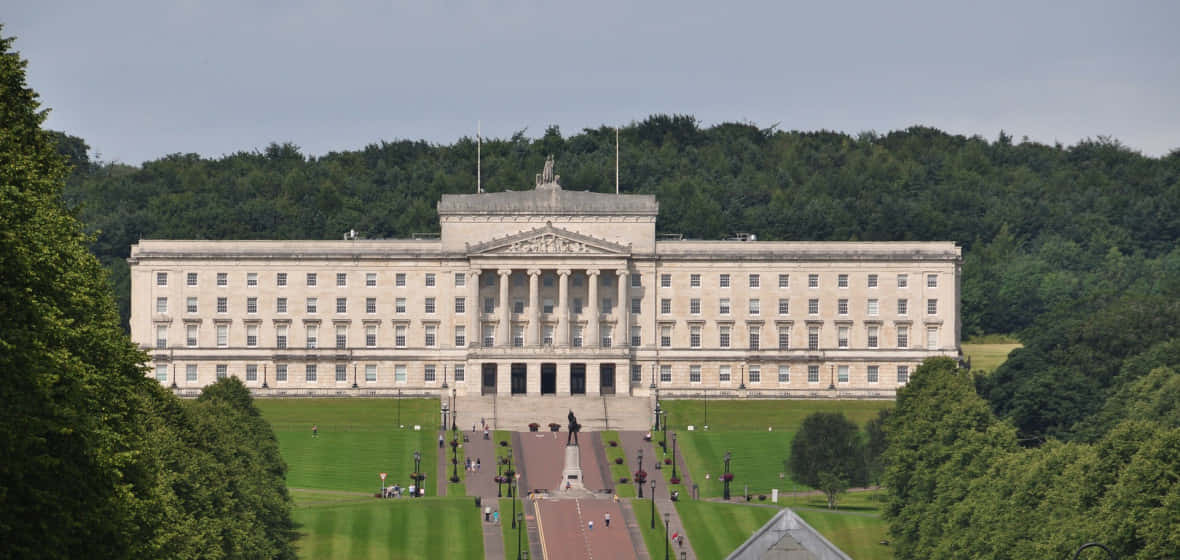 Stormont Parliament Buildings Belfast Wallpaper