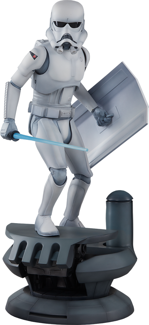 Stormtrooper Action Figure PNG