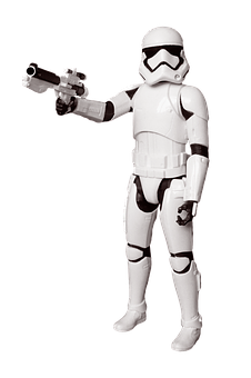 Stormtrooper_ Action_ Pose PNG
