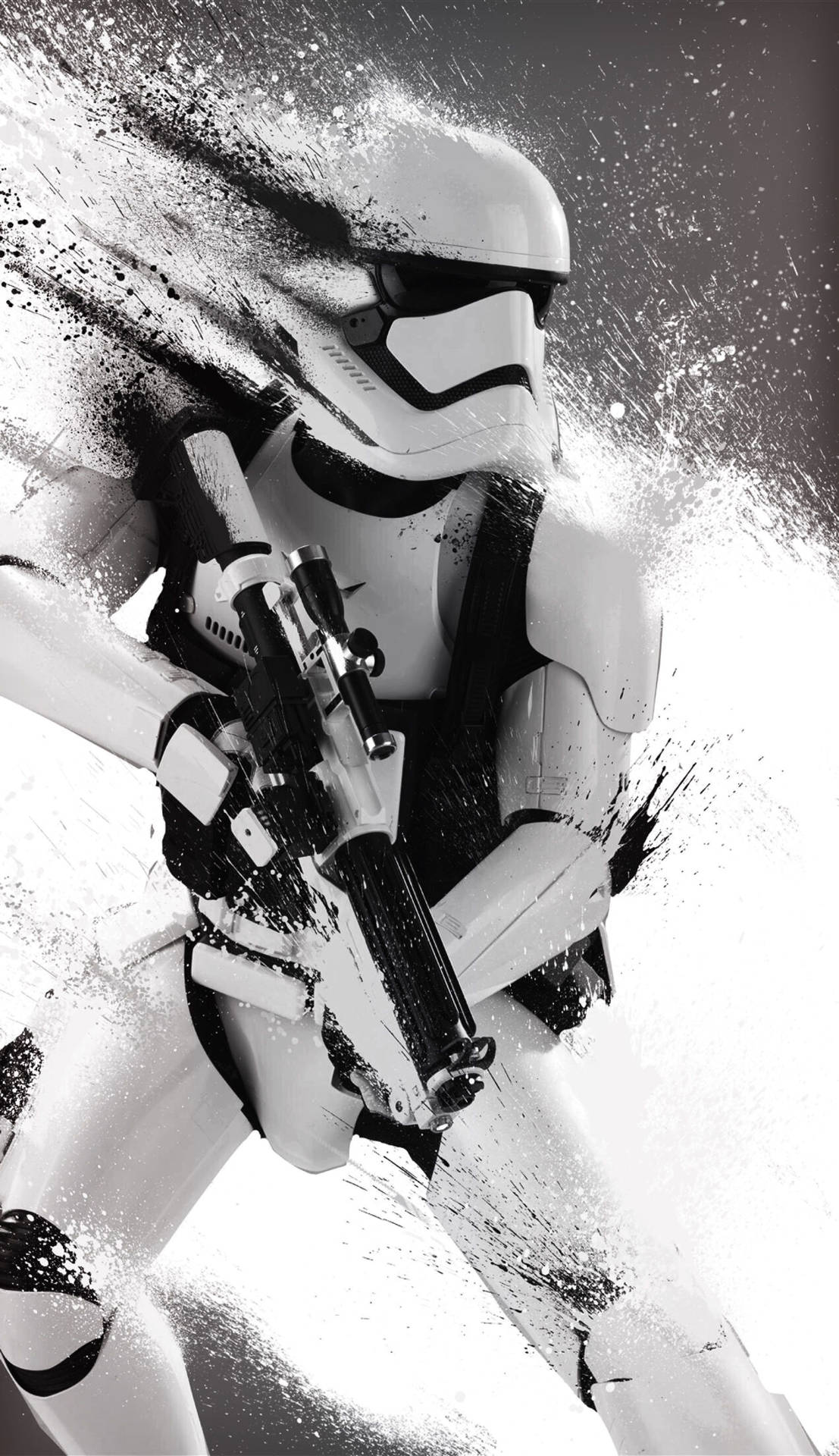Stormtrooper Disintegration Effect Wallpaper