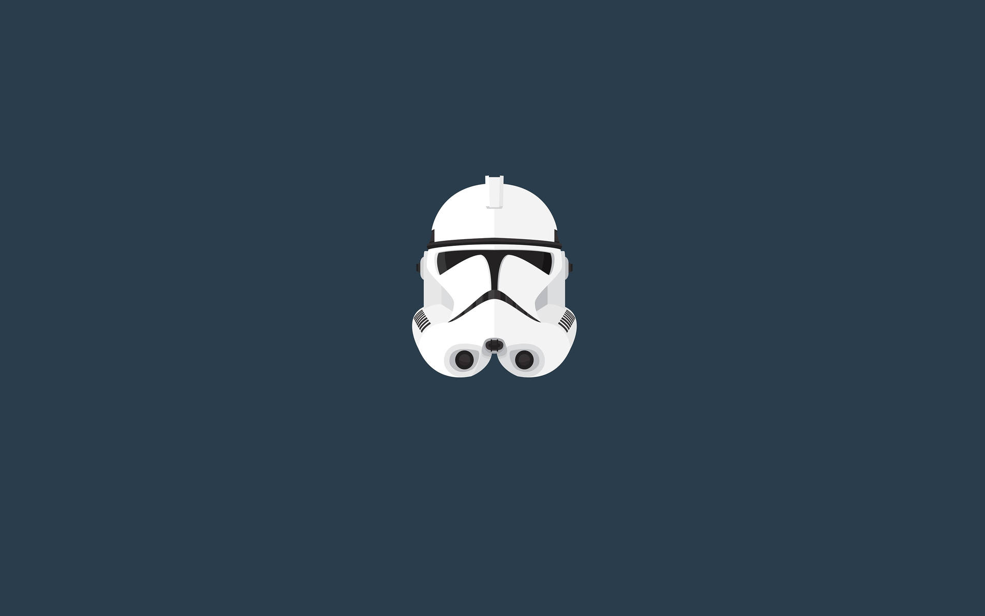 Stormtrooper hjelm 3840 x 2160 Star Wars: Wallpaper
