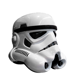 Stormtrooper Helmet Profile PNG