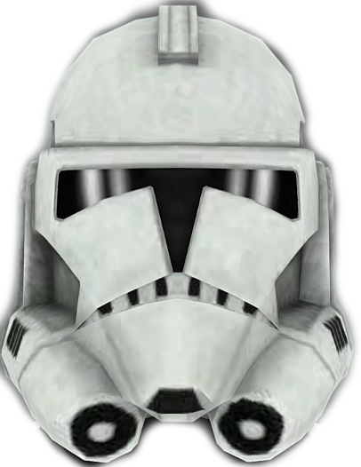 Stormtrooper Helmet Symmetry PNG