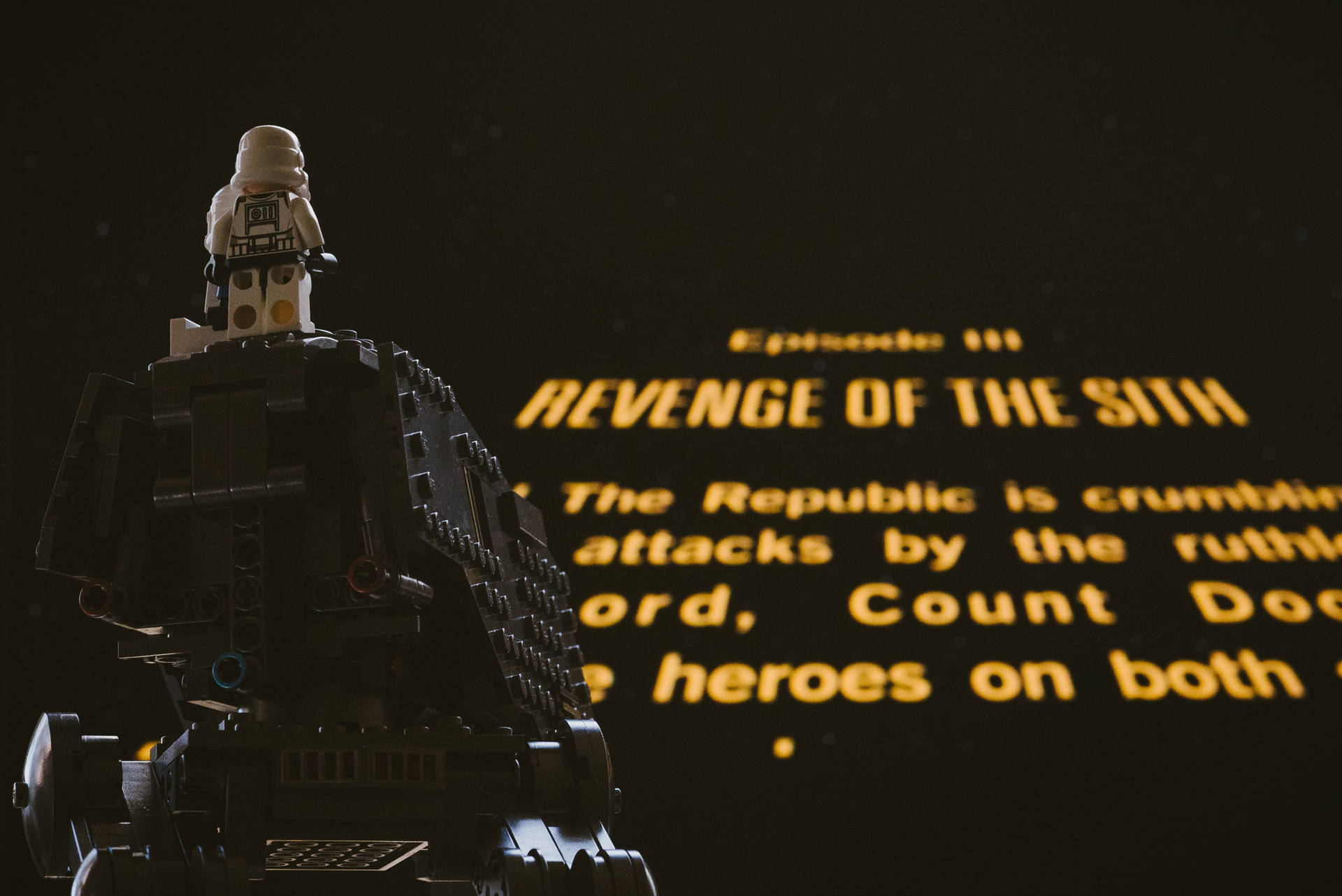 Stormtrooper Star Wars Lego wallpaper.