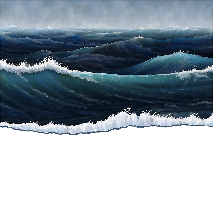 Download Stormy Ocean Wave Png Kwp73 | Wallpapers.com