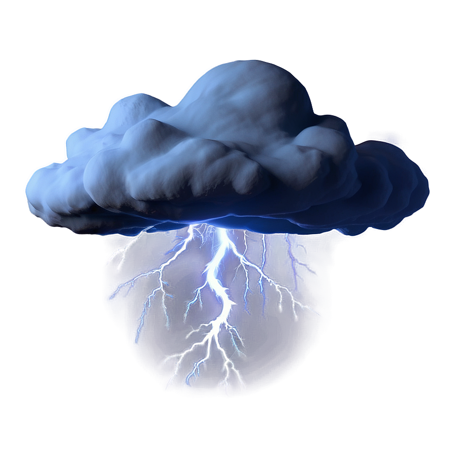 Download Stormy Thunder Cloud Png Jer | Wallpapers.com