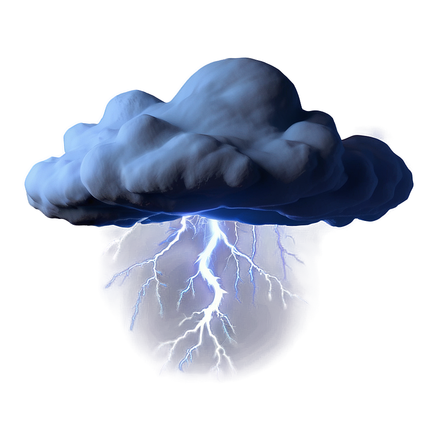 Stormy Thunder Cloud Png Jer PNG