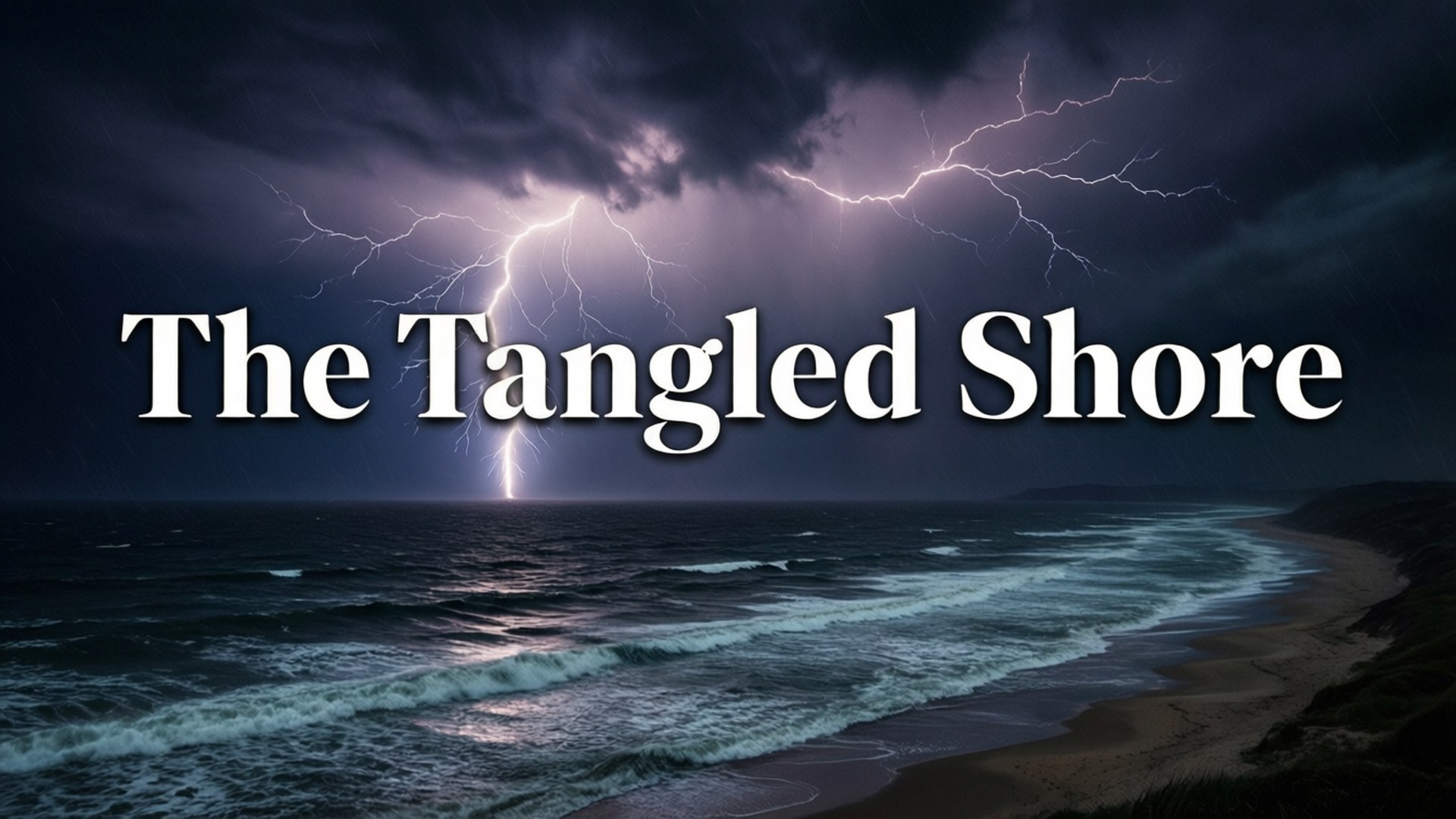 Stormy Title Card Wallpaper