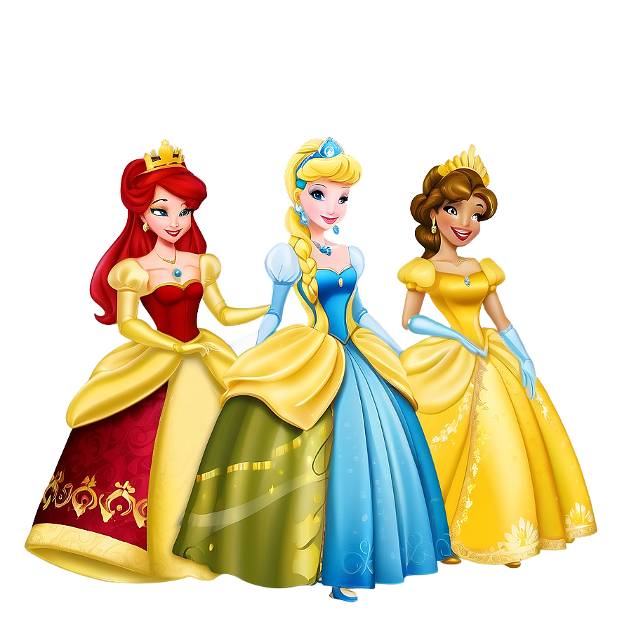 Storybook Princesses Png 83 PNG