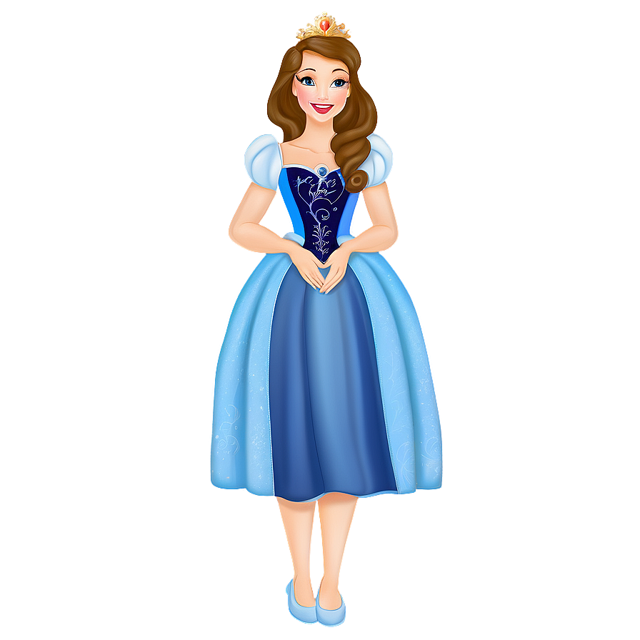 Storybook Princesses Png Dft44 PNG