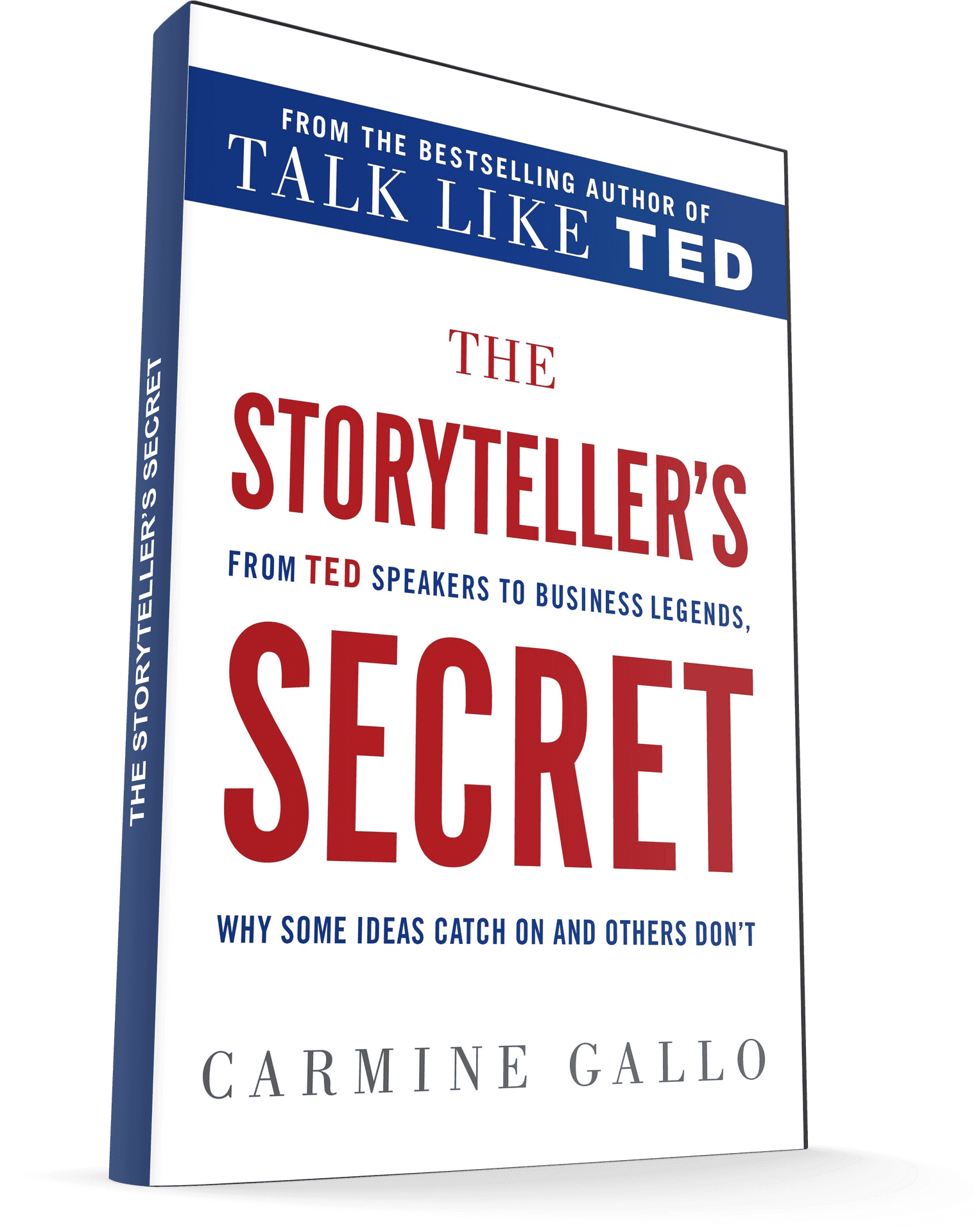 Storytellers Secret Book Cover PNG