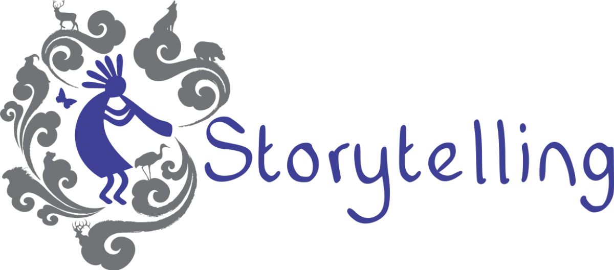 Download Storytelling Logo Design | Wallpapers.com