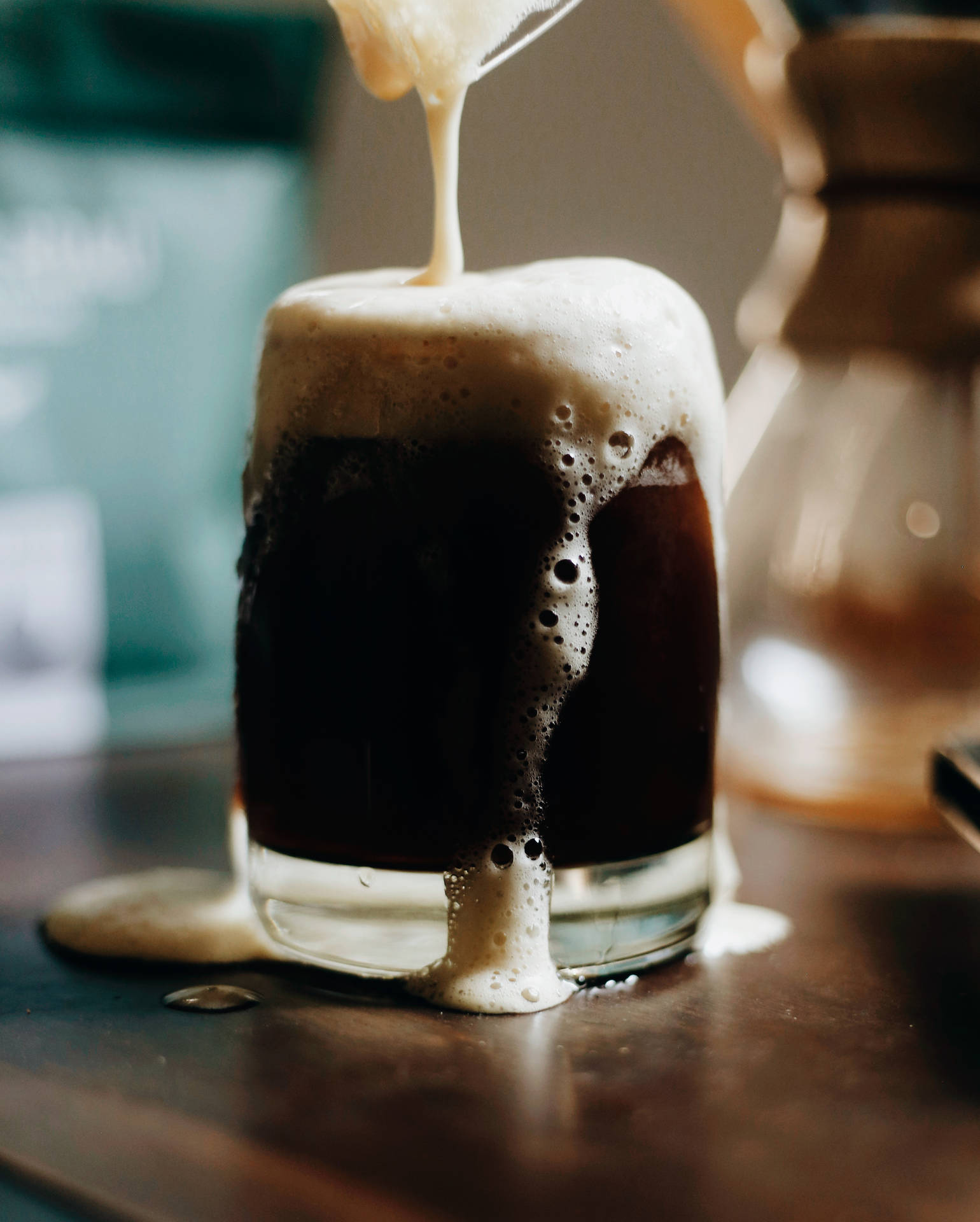 Stout Beer Glass