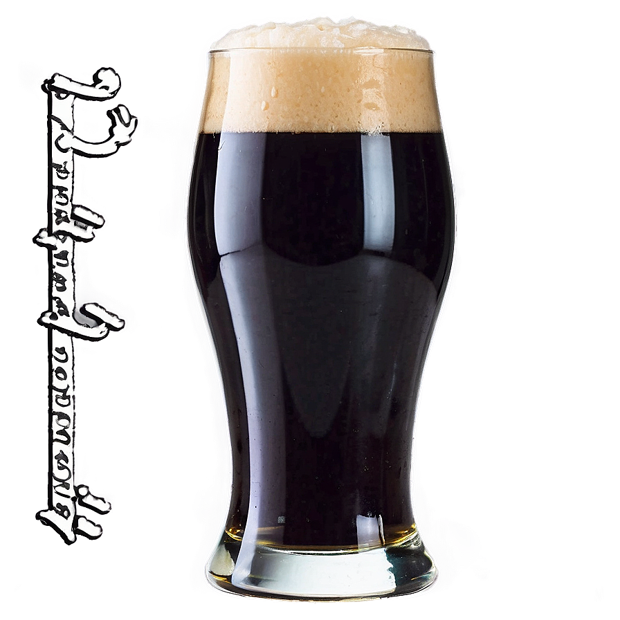 Download Stout Beer Glass Png 05032024 | Wallpapers.com