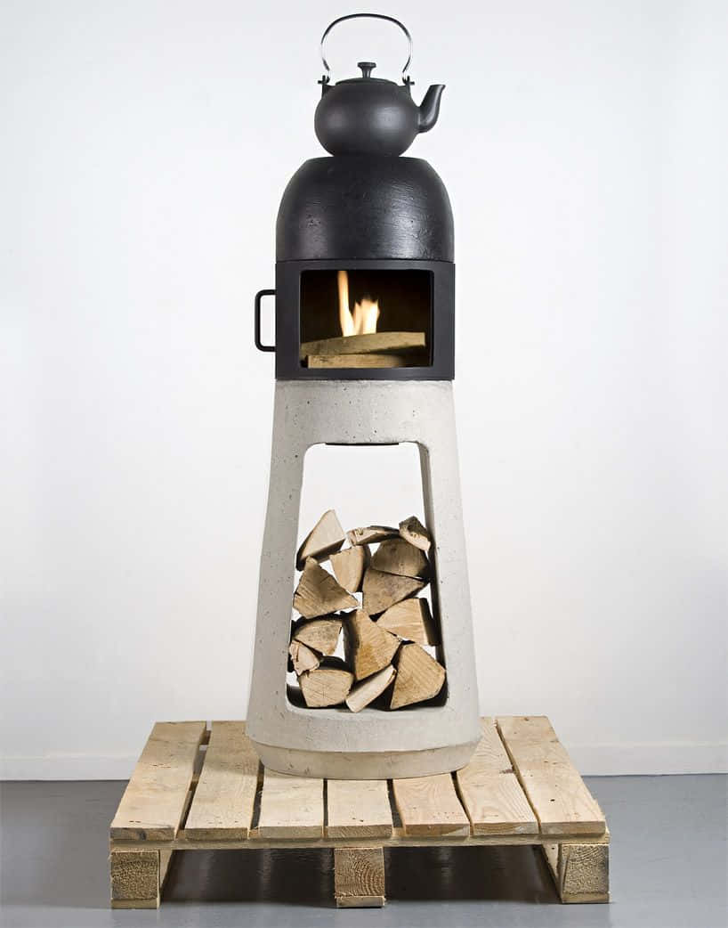 A traditional Stove perfect for cooking.