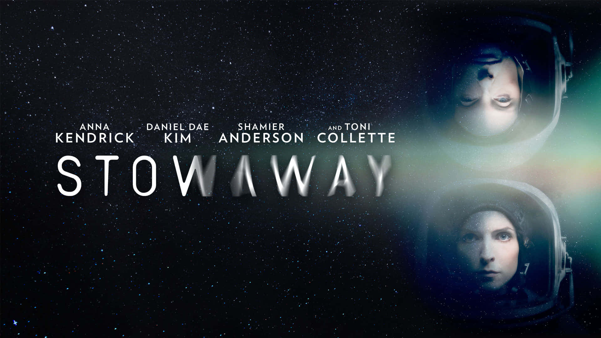 Stowaway Filmplakat Bakgrunnsbildet