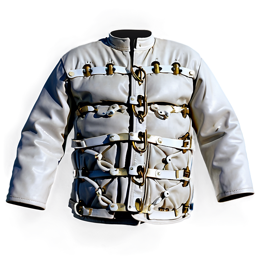 Straight Jacket Isolated Png 06262024 PNG